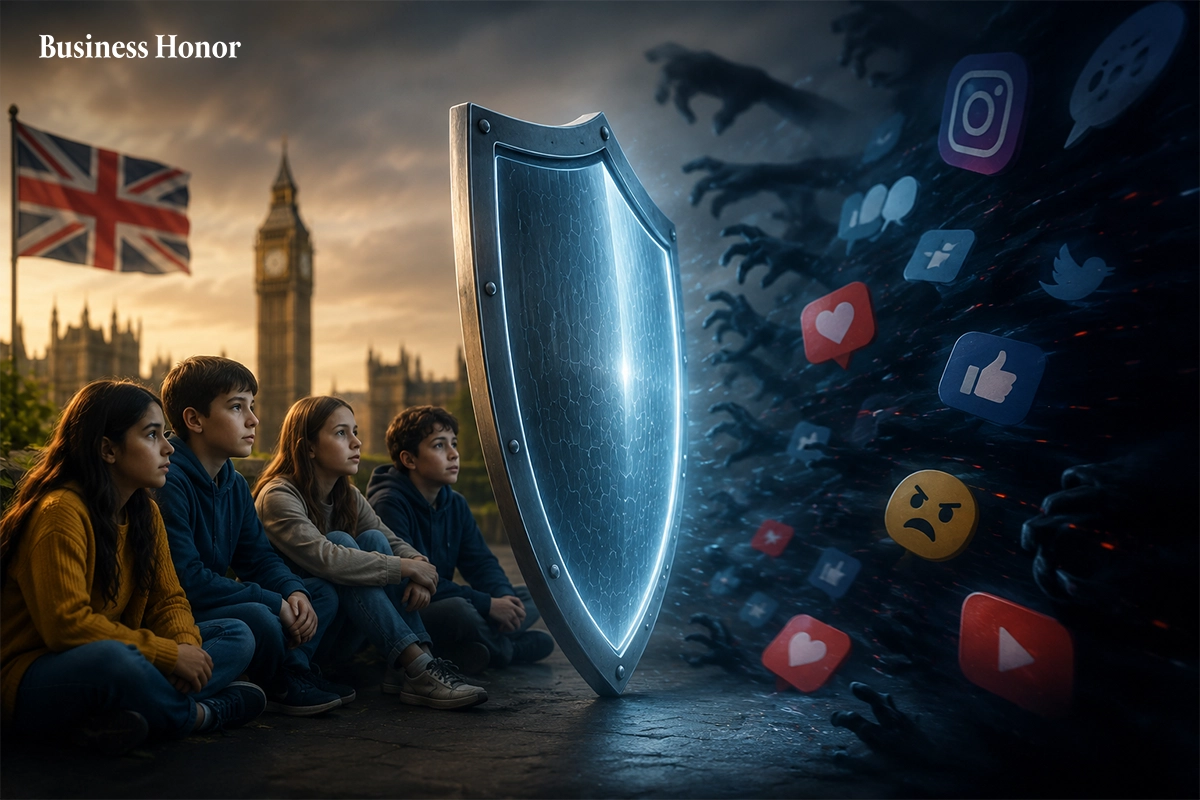  Will Britain's Social Media Ban for Under-16s Actually Protect Children? 